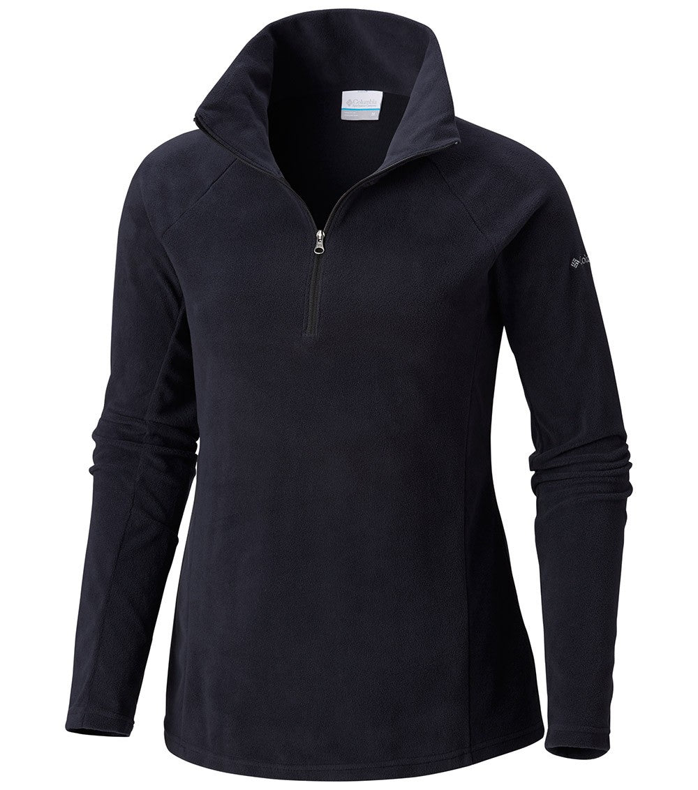 Columbia Glacial IV Half Zip Womens Fleece Black