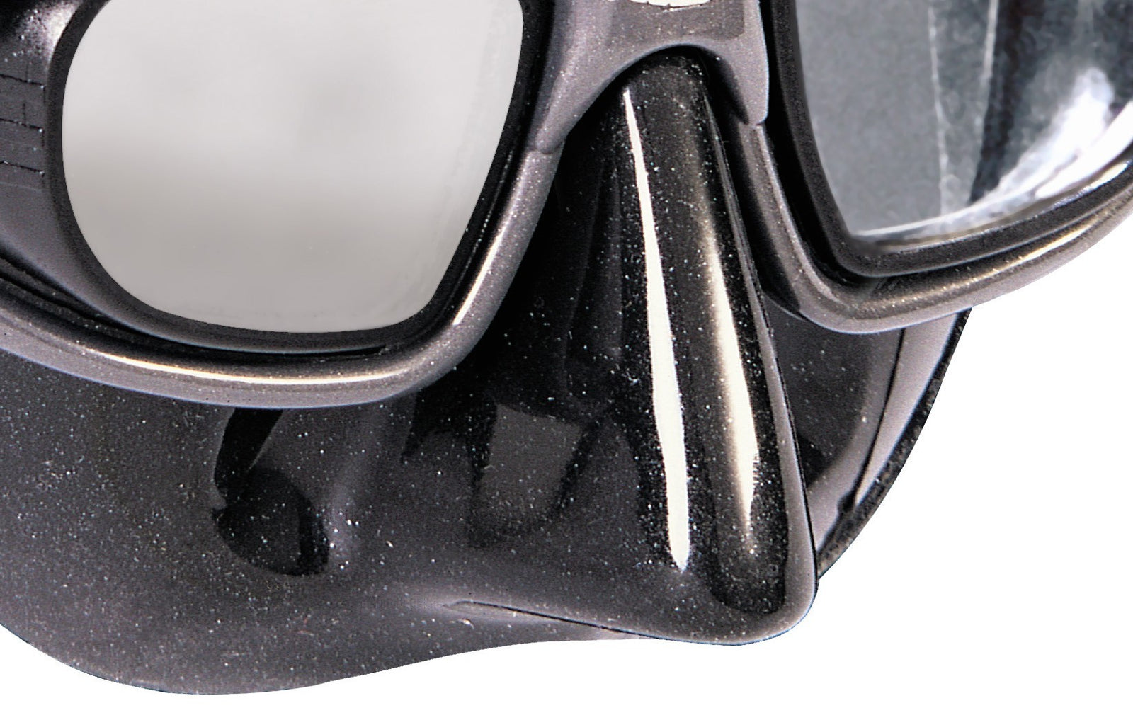 Cressi Minima Ultra Low Volume Deep Diving Mask Black/Black - DS292050