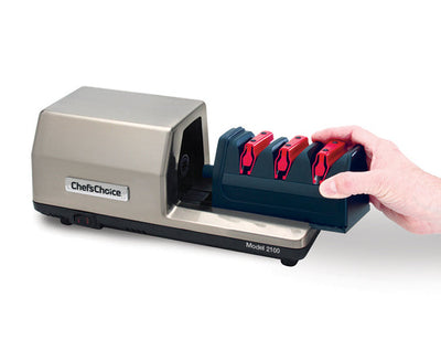 Chefs Choice 2100 Electric Commercial Grade Knife Sharpener CC2100