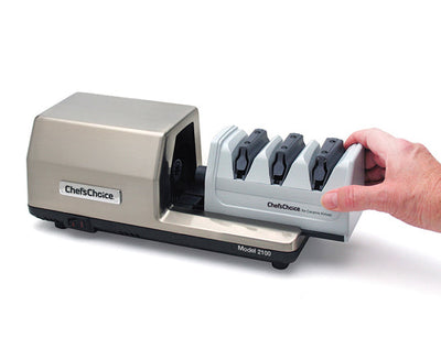 Chefs Choice 2100 Electric Commercial Grade Knife Sharpener CC2100