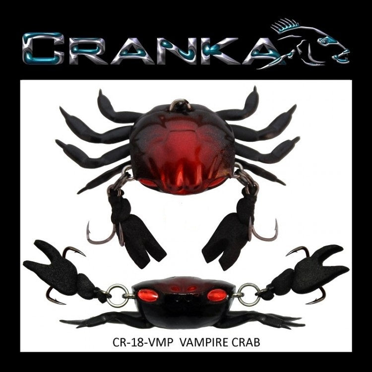 Cranka Crab Heavy 50mm 5.9g Hard Body Lure