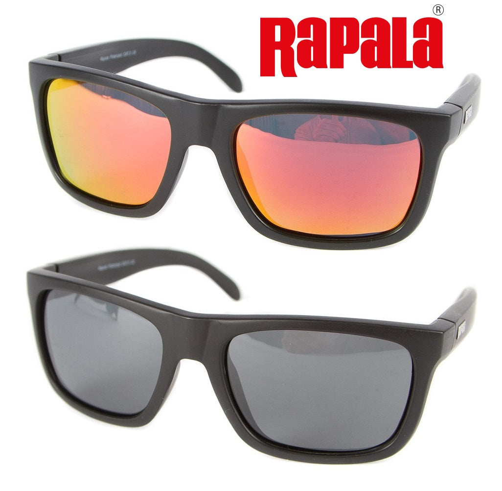 Rapala Visiongear Black Sunglasses