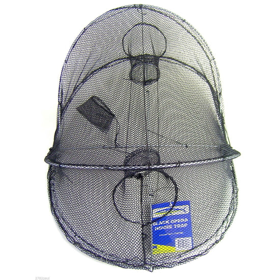 Wilson Fine Mesh Black Opera House Yabby Shrimp Trap Pot