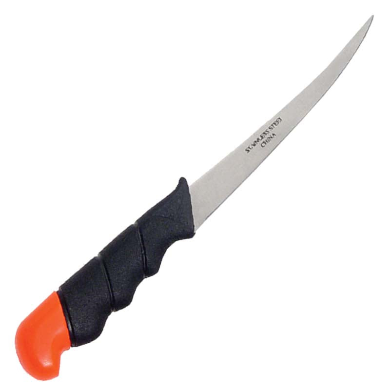 Jarvis Walker Stainless Steel 6 Inch Floating Fillet Knife with Sheath - Mega Clearance