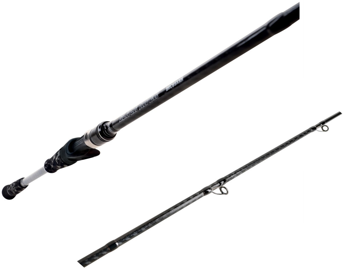 Bone Black River Baitcast Rod