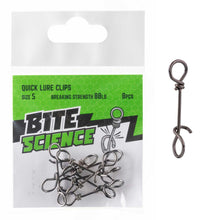Bite Science Fast Attach Fastach Quick Clip Lure Snap