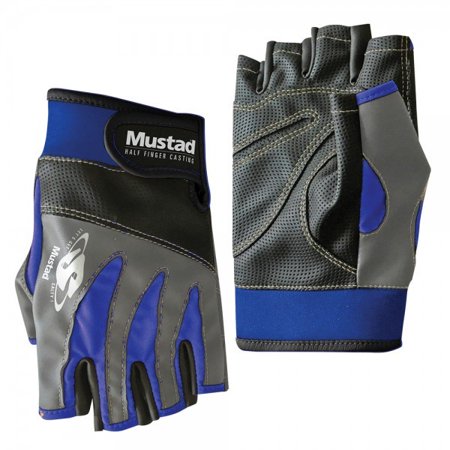 Mustad Half Finger Glove