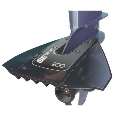 SE Sport 200 High Performance Turbo Curved Outboard Hydrofoil - Black
