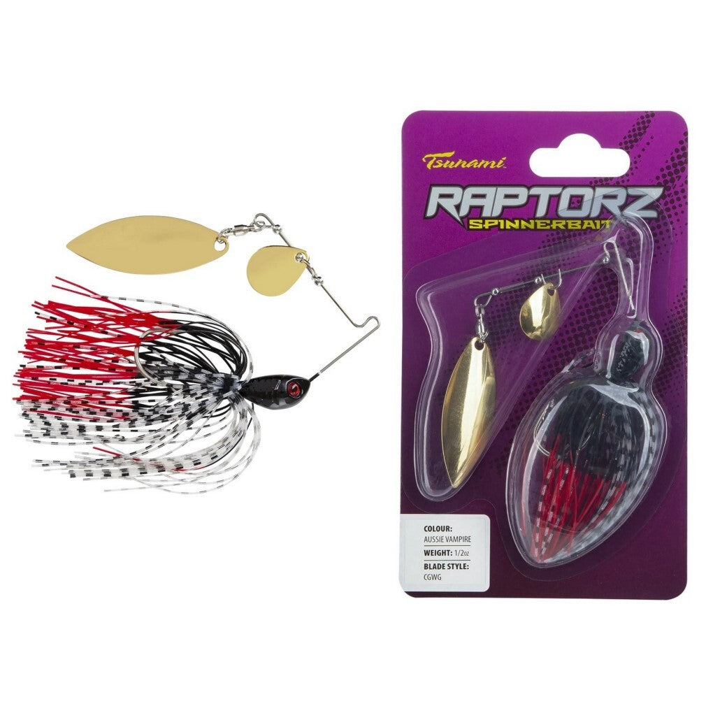 Tsunami Raptorz Spinner Bait Lure