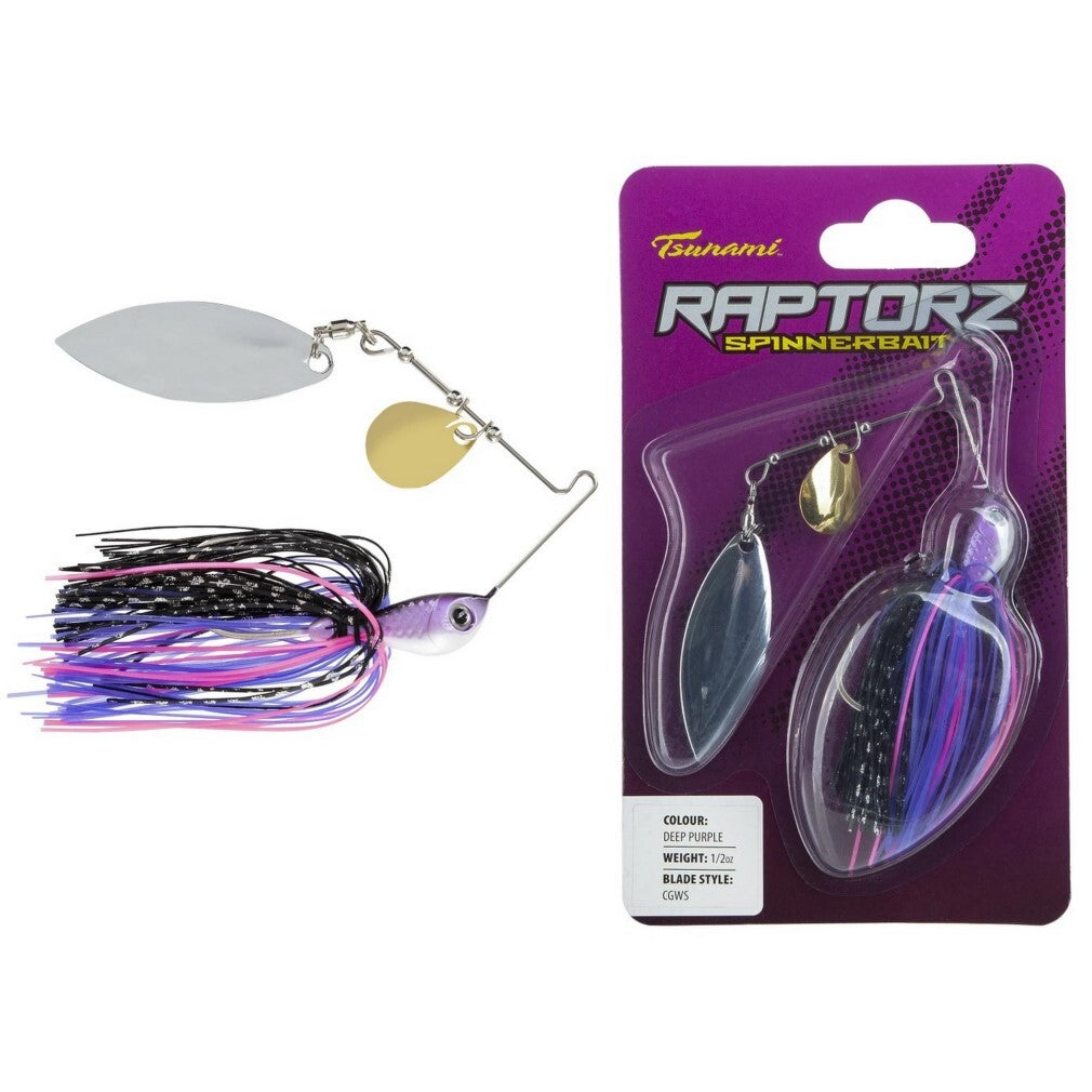 Tsunami Raptorz Spinner Bait Lure