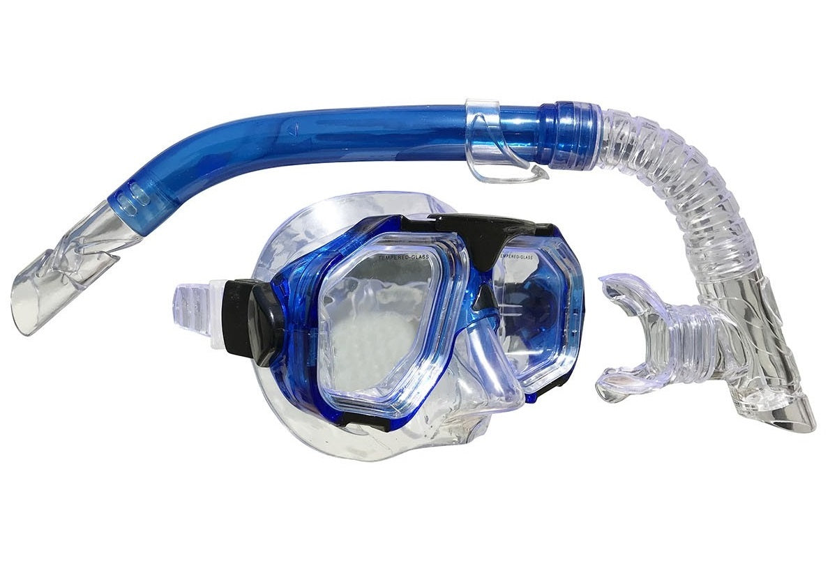 Land and Sea Dunk Island Mask and Snorkel Set