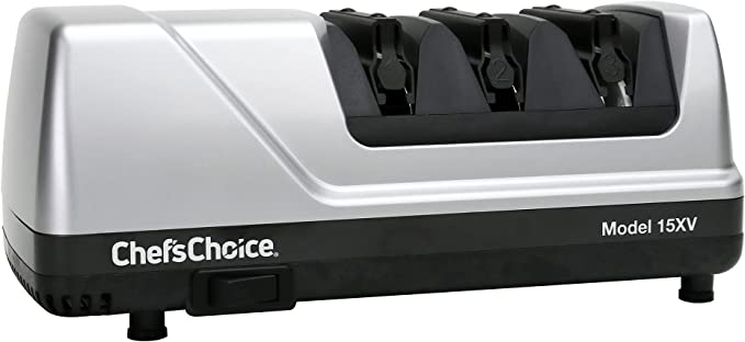Chefs Choice Trizor 15 Electric Commercial Grade Knife Sharpener CCT15