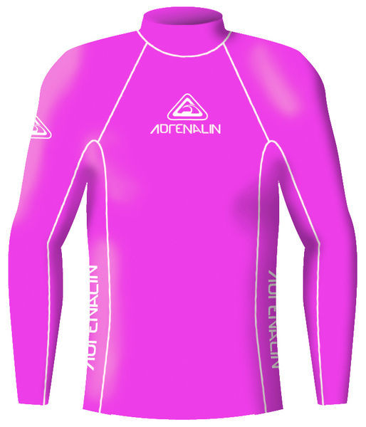 Adrenalin Junior Lycra Long Sleeve Rash Vest