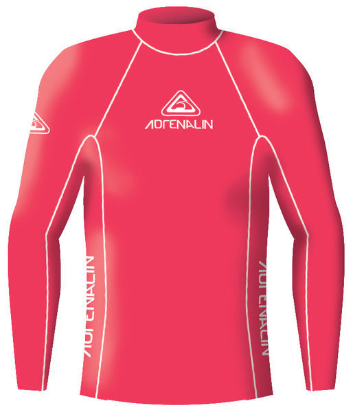 Adrenalin Junior Lycra Long Sleeve Rash Vest