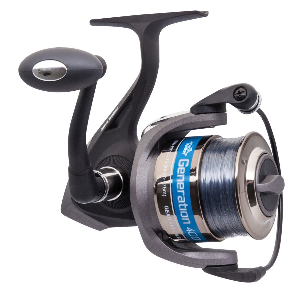 Jarvis Walker Generation Spooled Spinning Reel