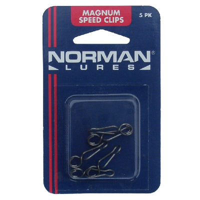 Norman Lures Speed Clip Magnum 25mm 5 pack