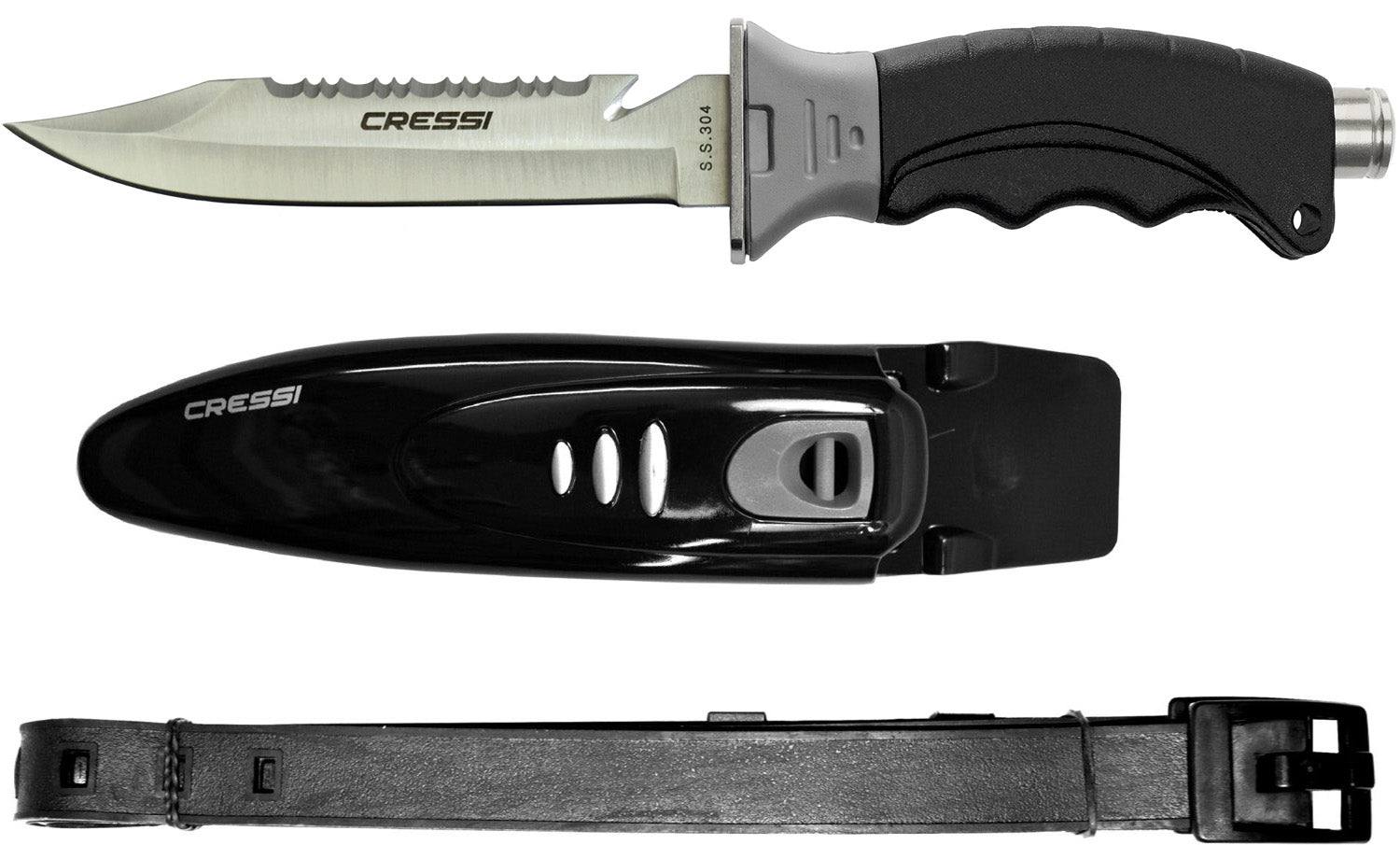 Cressi Borg Dive Knife RC559100