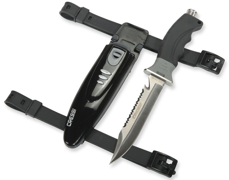 Cressi Borg Dive Knife RC559100
