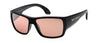 Mako Covert Matte Black Frame Polarised Sunglasses