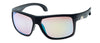 Mako Mavericks Matte Black Frame Glass Lens Polarised Sunglasses