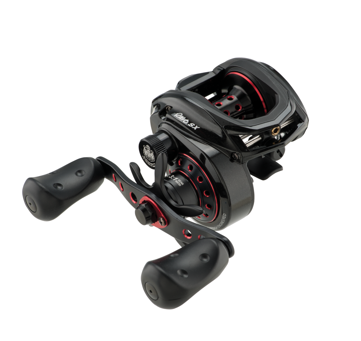 Abu Garcia Revo 4 SX Ultimate Baitcast Reel Value Pack