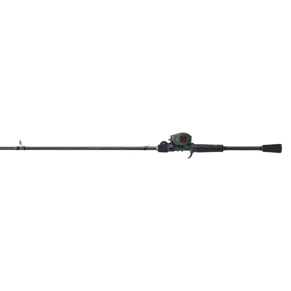 Abu Garcia 1523216 ZATA HS 701MH Baitcast Combo