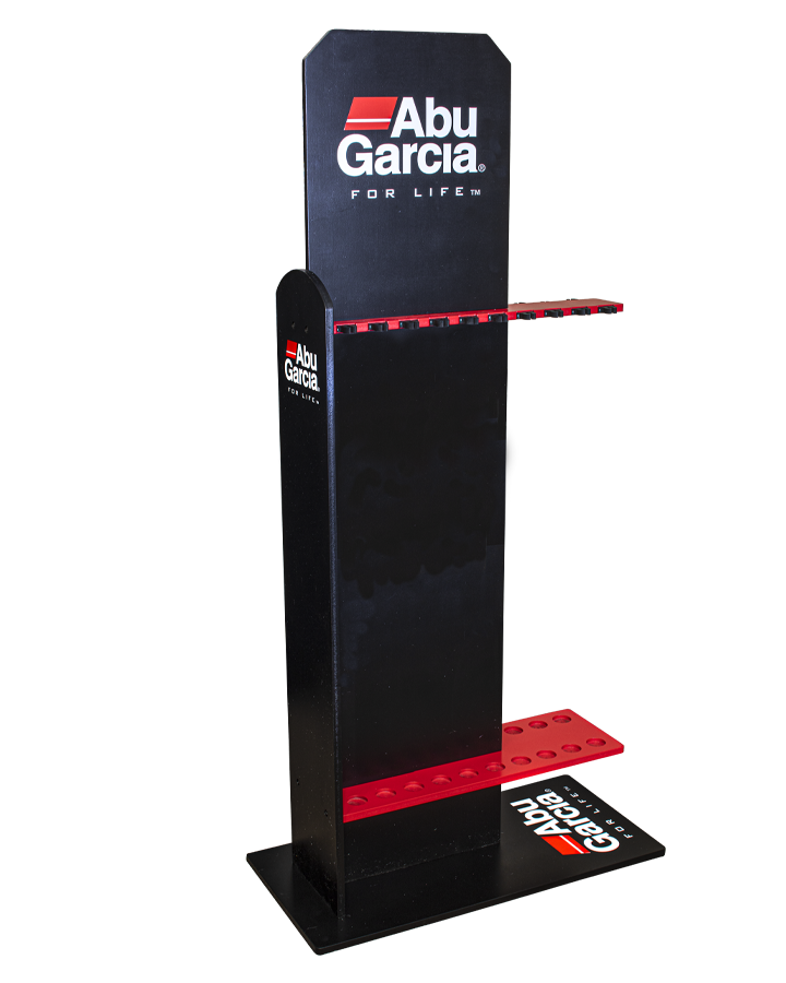 Abu Garcia Deluxe Fibreboard Rod Storage Stand 1475020