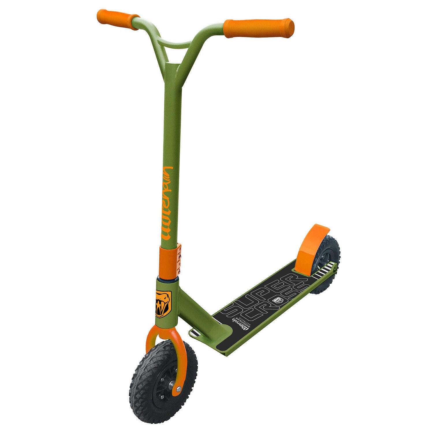 Adrenalin Supercross Off Road Kids and Adult Stunt Push Scooter