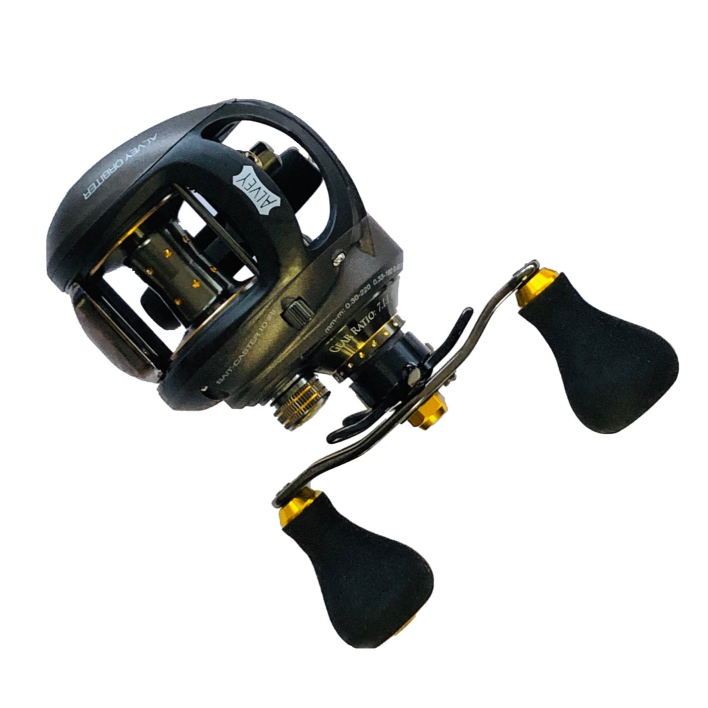 Alvey BC Baitcasting Reel