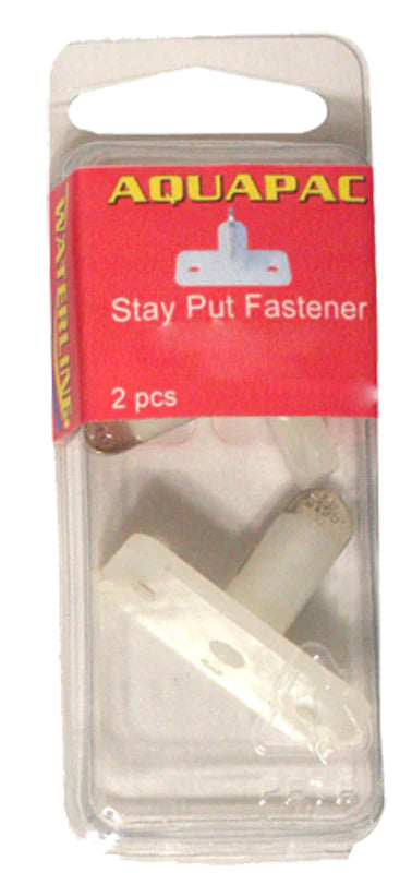 Aquapac Stayput White Fasteners Double