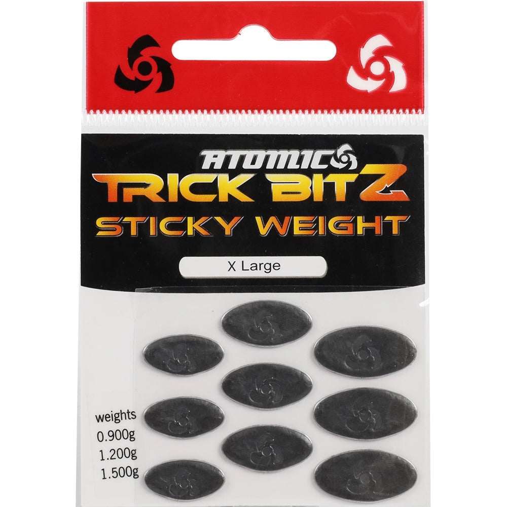 Atomic Trick Bitz Sticky Lead Lure Weight