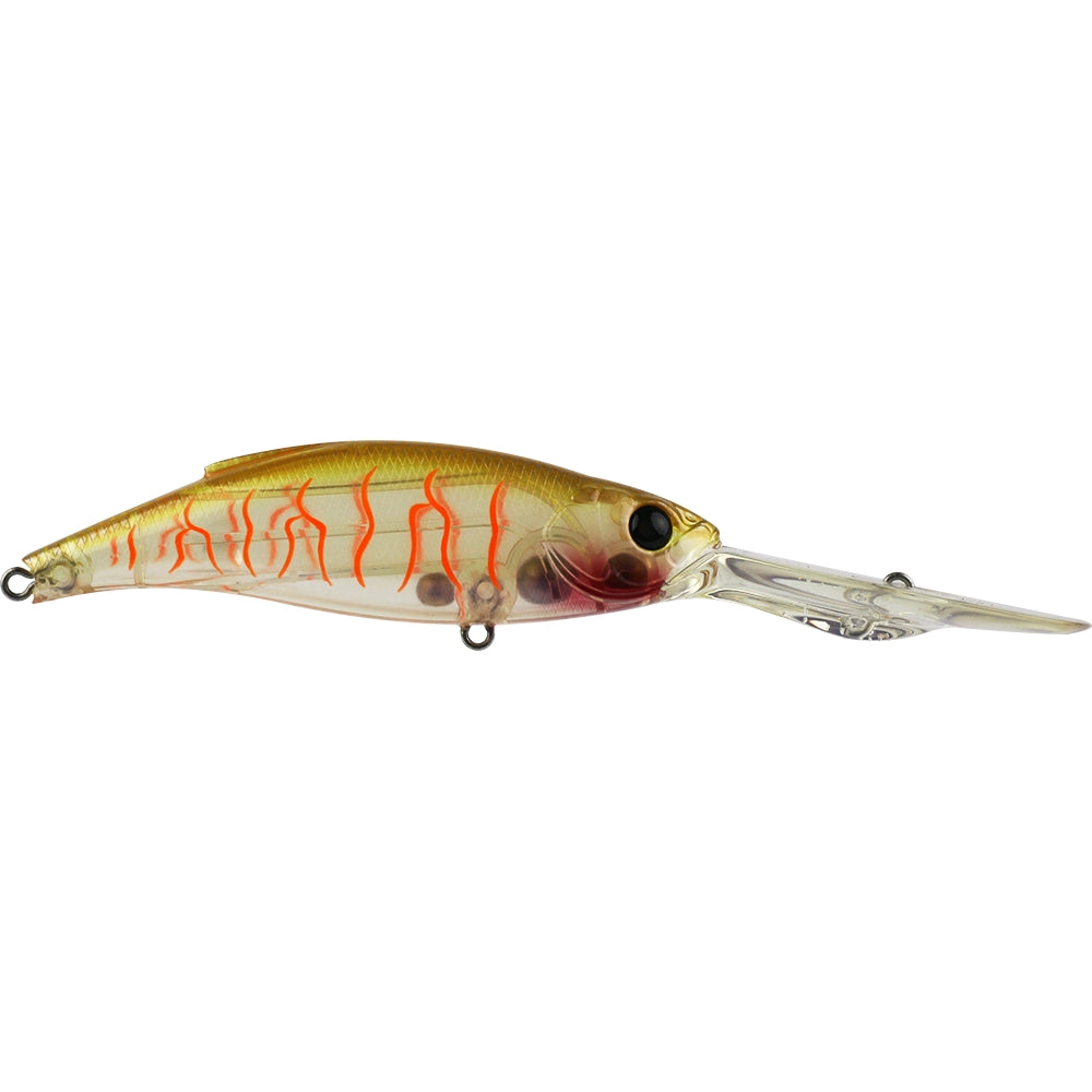 Atomic Hardz Shiner 75mm Double Deep Hard Body Lure
