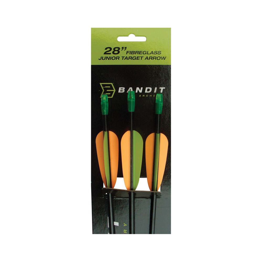 Bandit Archery Arrow Fiberglass 3 Pack