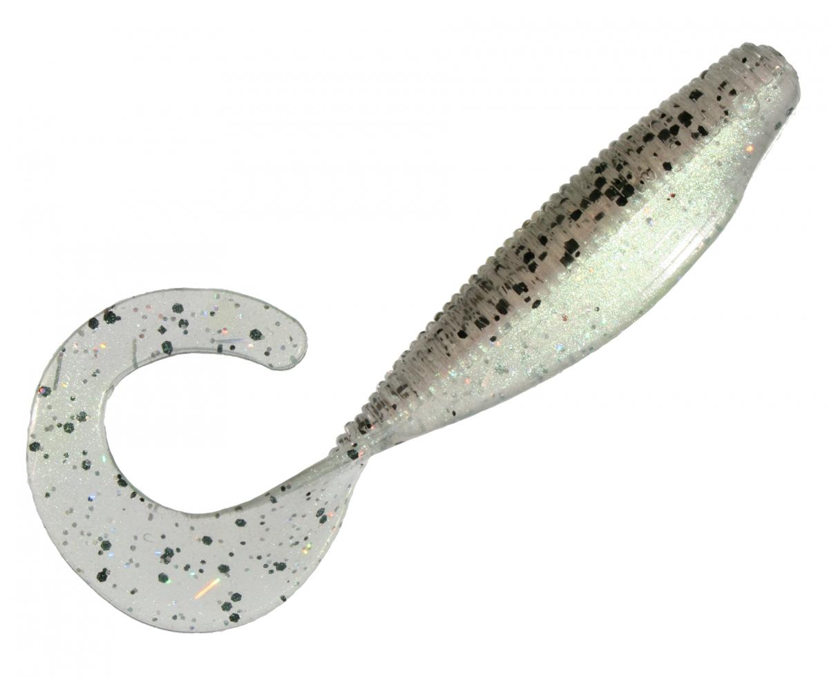 Zman StreakZ Curly TailZ 4 inch Soft Plastic Lure
