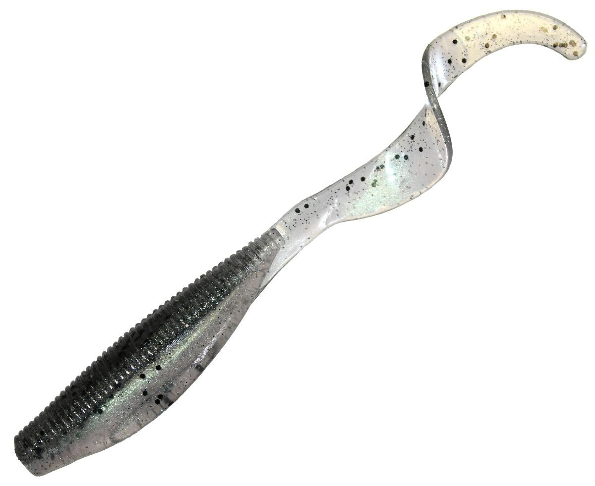 Zman Streakz Curly TailZ 5 inch Soft Plastic Lure