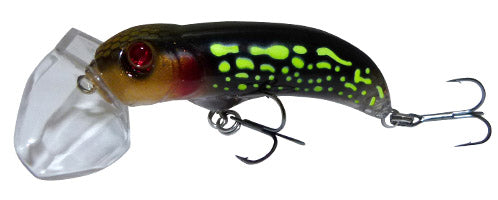 Balista Hunchback 60mm Flashing LED Hard Body Lure
