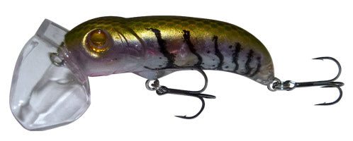 Balista Hunchback 60mm Flashing LED Hard Body Lure