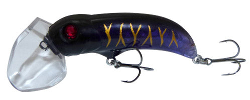 Balista Hunchback 60mm Flashing LED Hard Body Lure