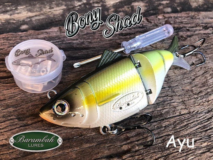 Barambah Bony Shad Swimbait Lure