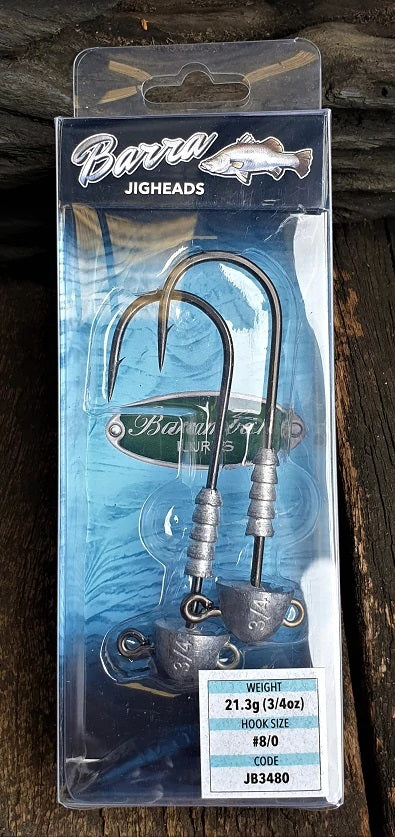 Barambah Heavy Duty Barra Jighead