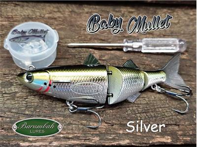 Barambah Lures Baby Mullet 120mm Swimbait Lure