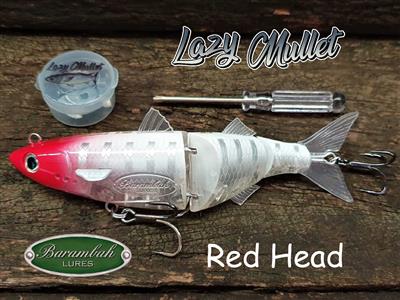 Barambah Lures Lazy Mullet 150mm Swimbait Lure Mega Clearance