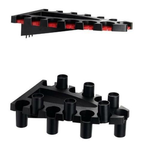 Berkley 1546013 Ultimate Space Saver Rod Combo Storage Rack