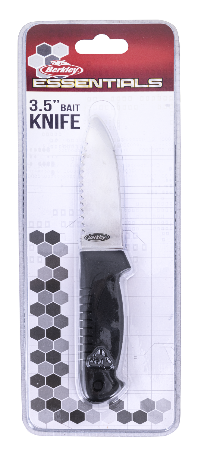 Berkley 1577522 New Essentials Fishing Bait Knife 3.5 Inch