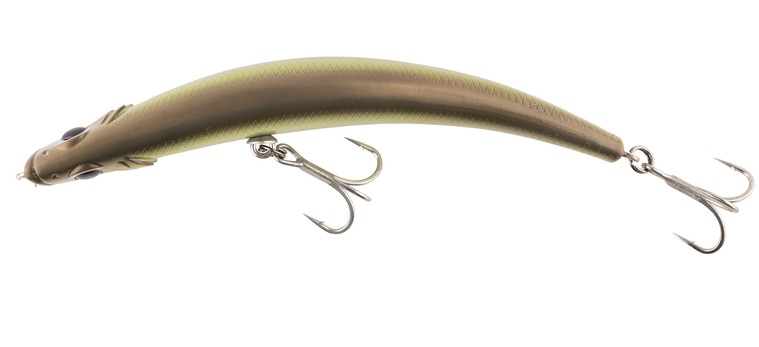 Berkley Pro Tech Bender Bent Minnow Surface Walker Lure 120mm