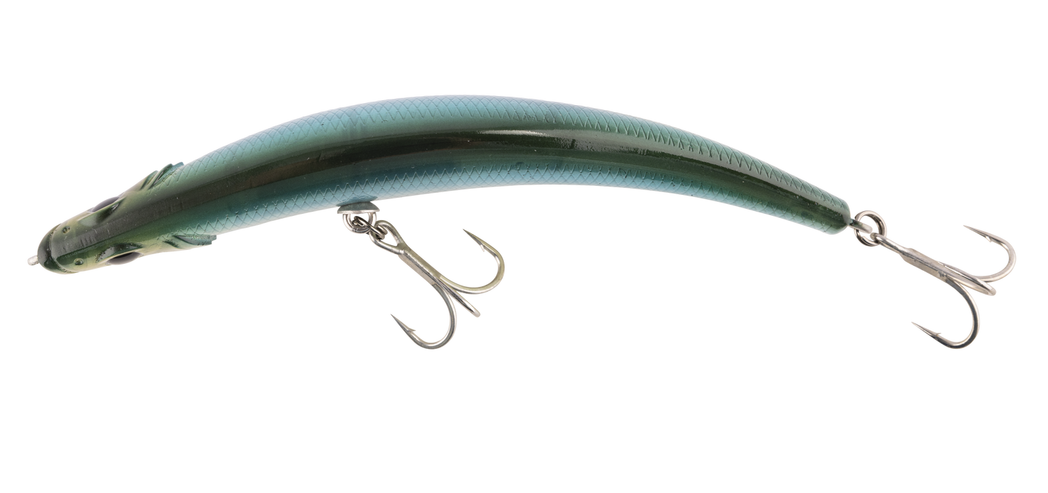 Berkley Pro Tech Bender Bent Minnow Surface Walker Lure 120mm