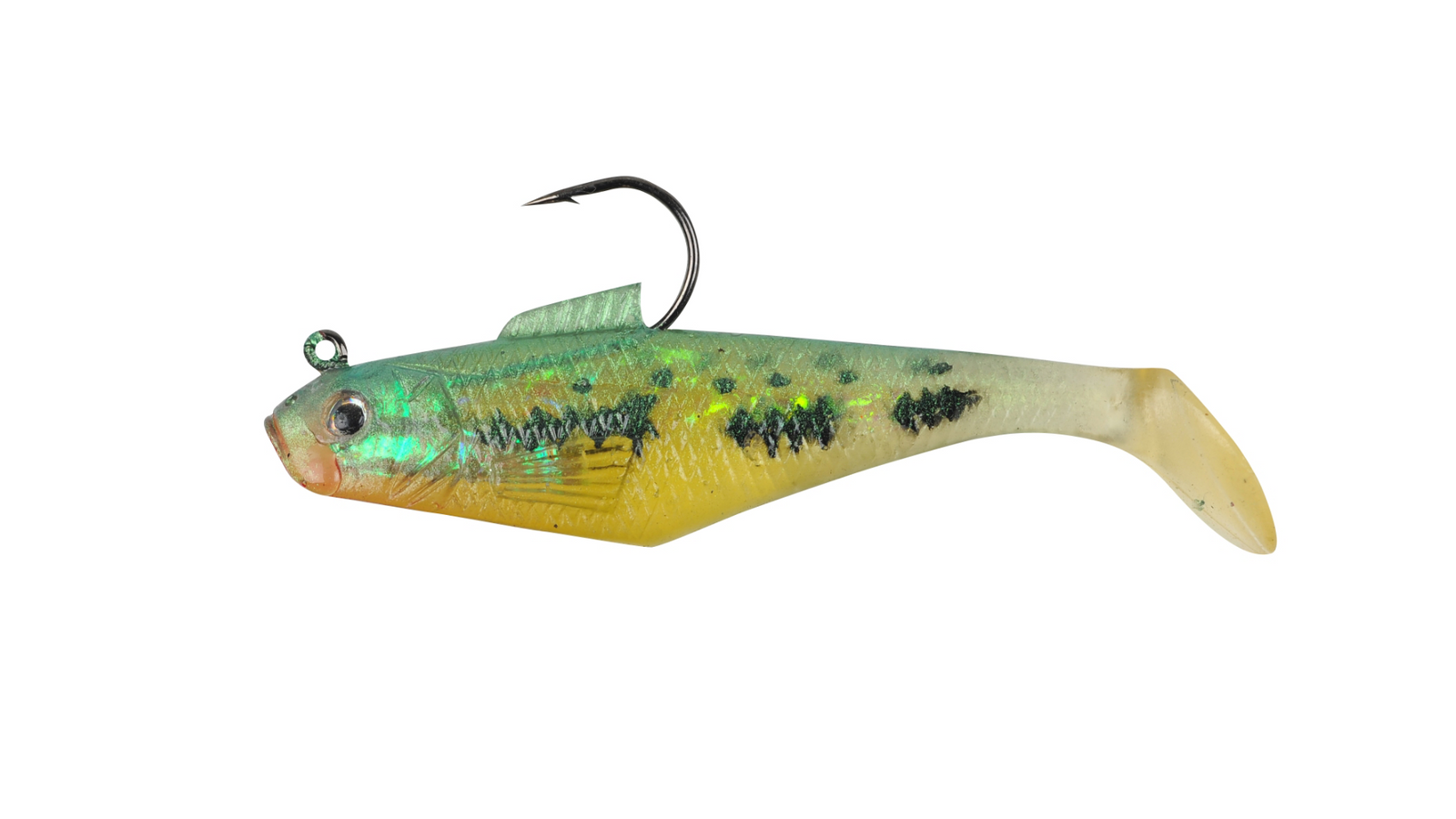 Berkley Powerbait Rigged Swim Shad 6 inch Soft Plastic Lure