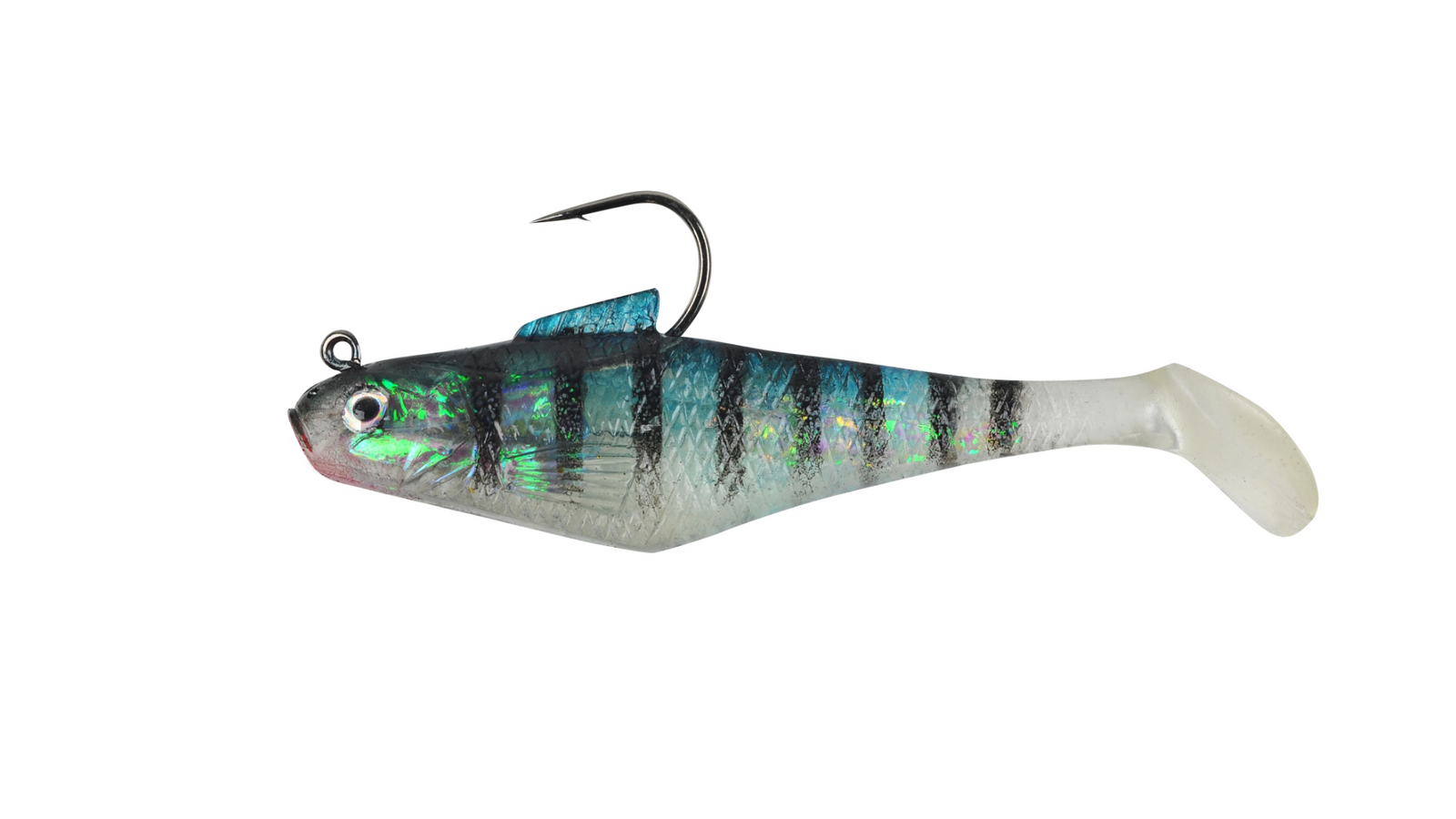 Berkley Powerbait Rigged Swim Shad 6 inch Soft Plastic Lure
