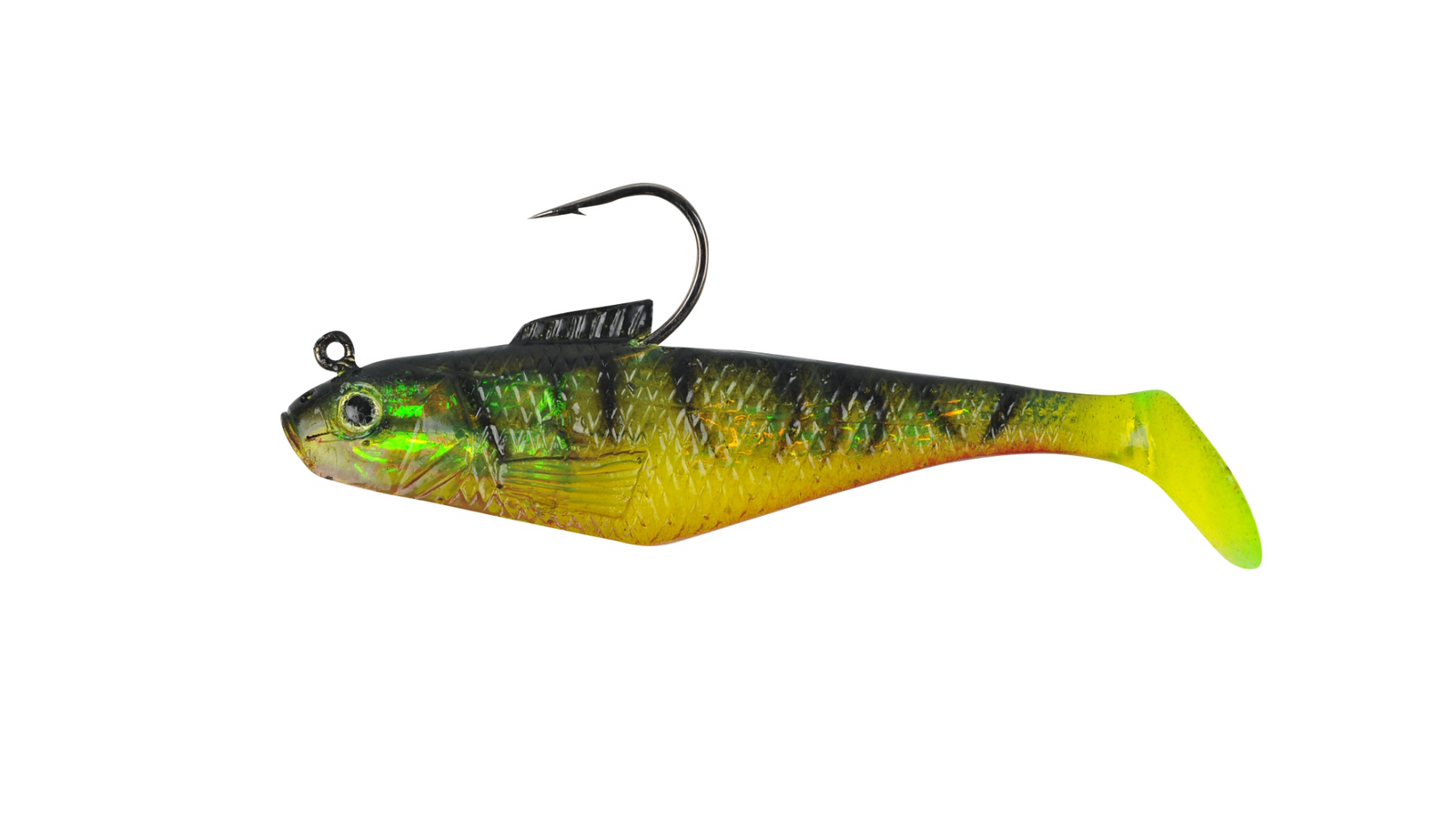 Berkley Powerbait Rigged Swim Shad 6 inch Soft Plastic Lure