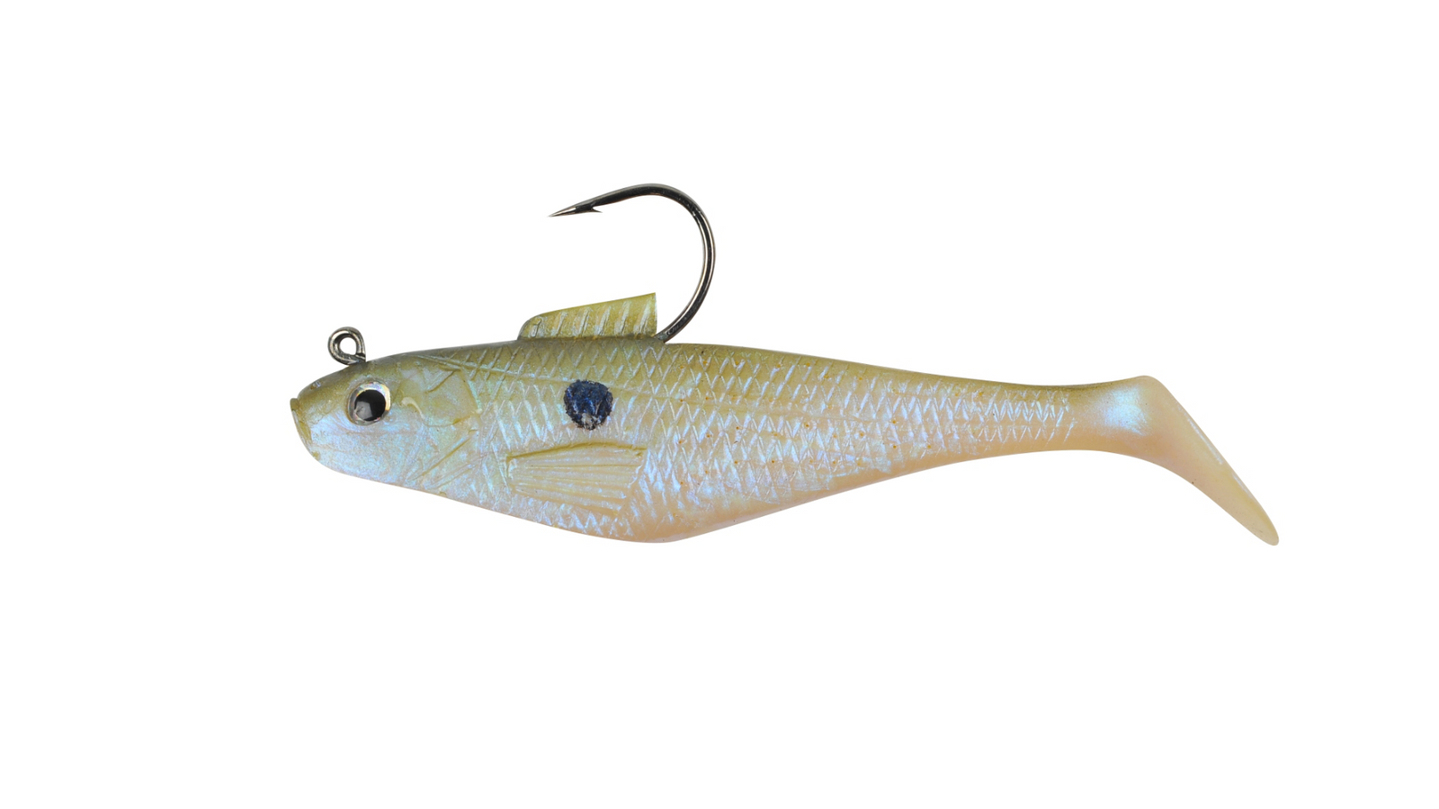 Berkley Powerbait Rigged Swim Shad 6 inch Soft Plastic Lure